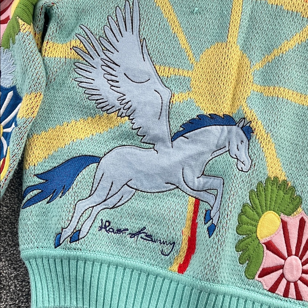 RARE House Of Sunny Vol 18 Sweater - Picture 2 of 12
